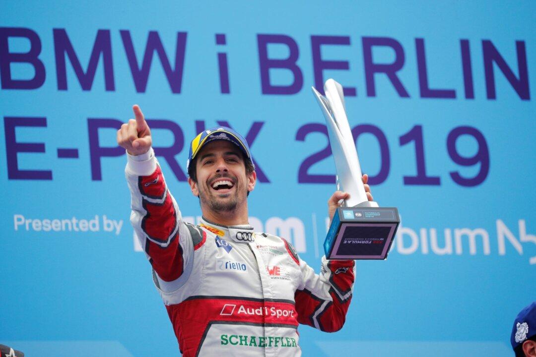 Di Grassi Stays in Formula E With Venturi After Audi Exit