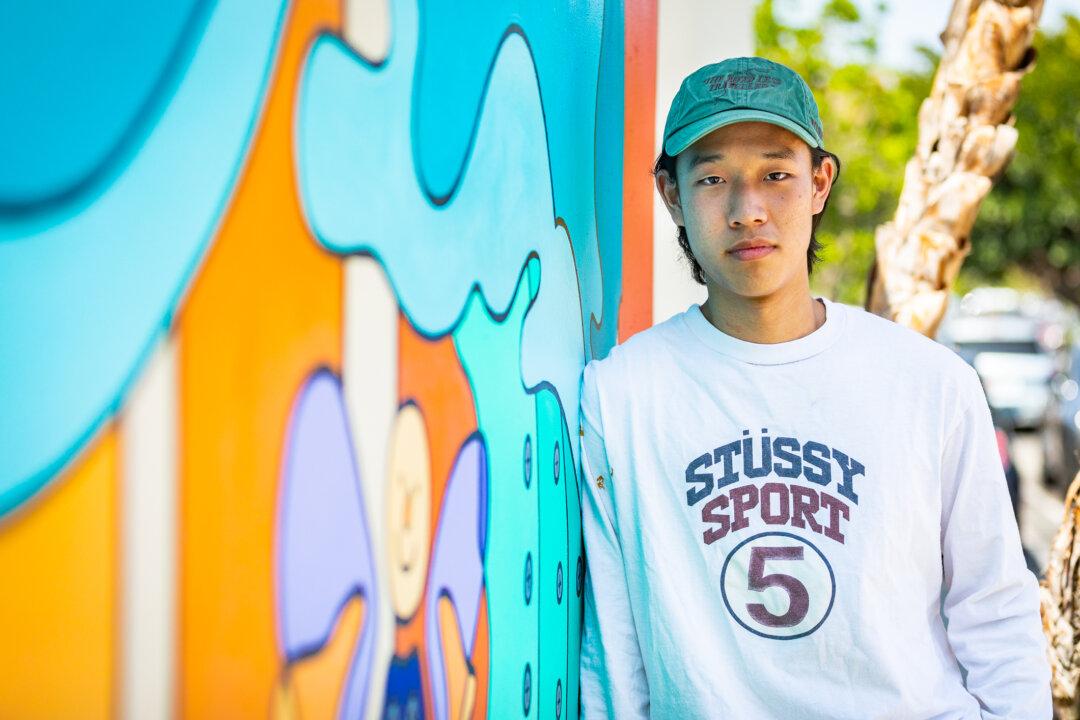 Irvine’s Oldest Hotel Provides Canvas for Young Artist