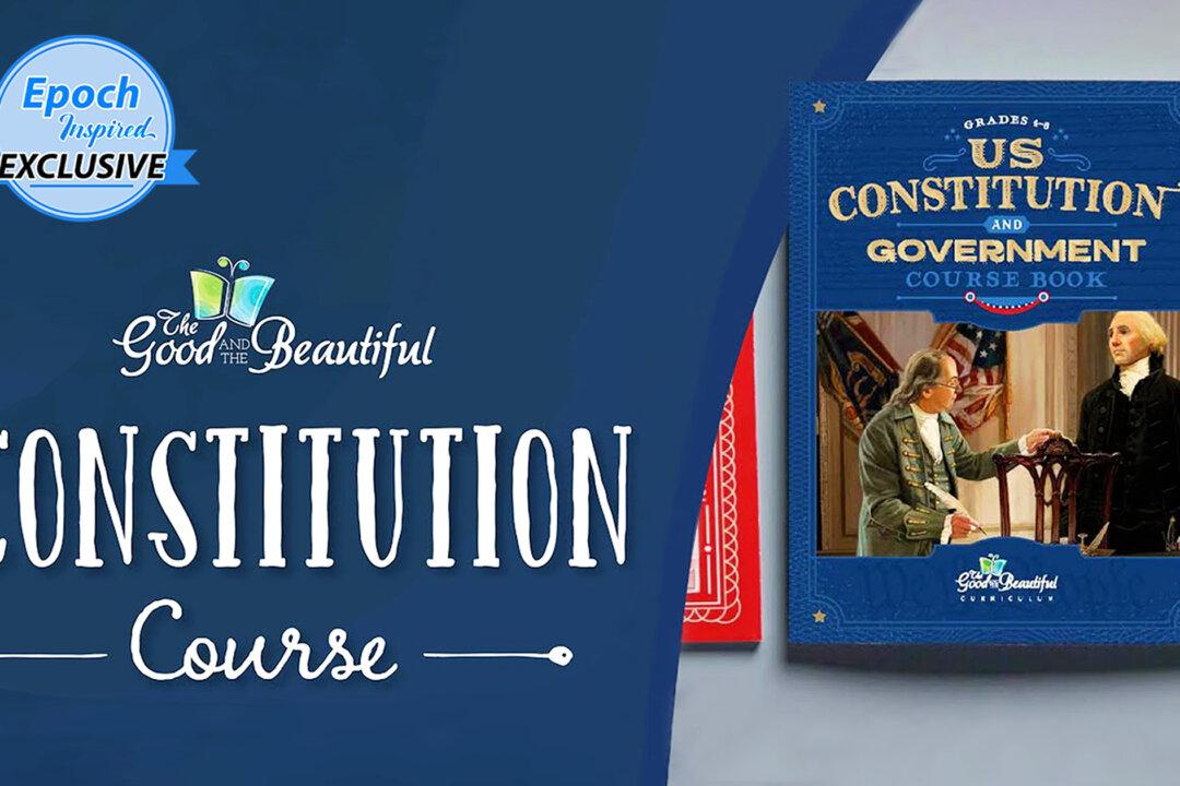 A Family-Style US Constitution Course for Kids: ‘Parents Shouldn’t Rely on Schools to Do This’