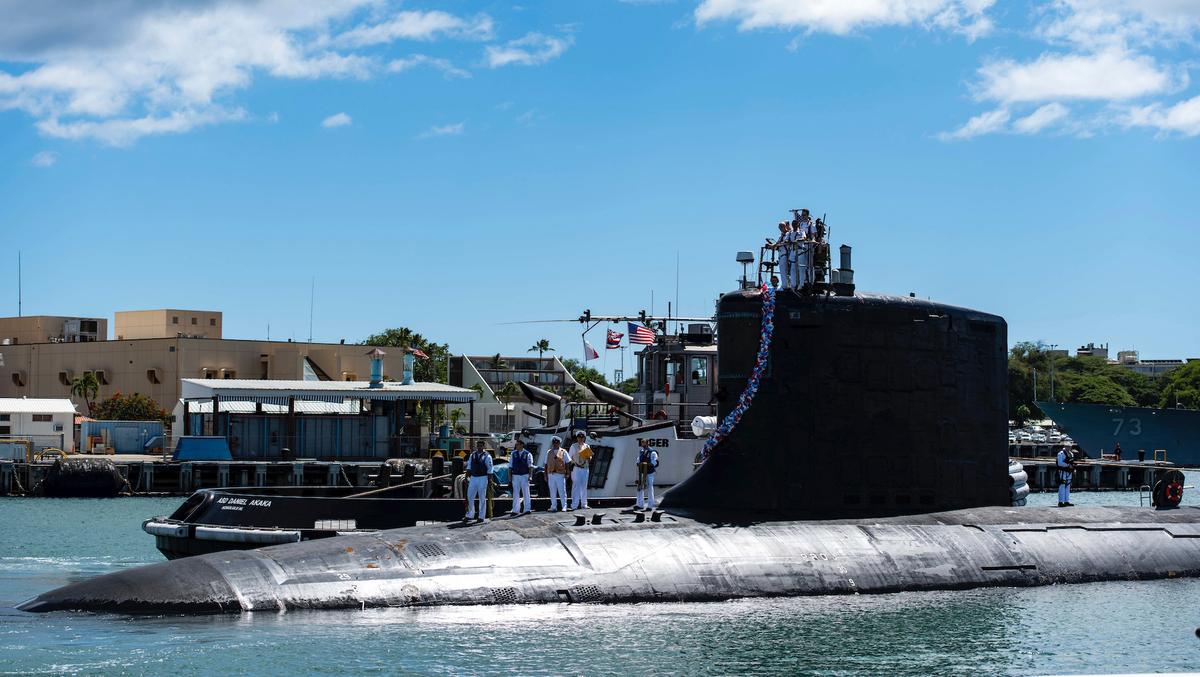Senate Foreign Relations Committee Approves Transfer of Nuclear Submarines to Australia