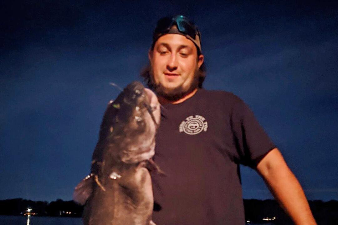 White Catfish Catch Shatters State, and Maybe, World Record