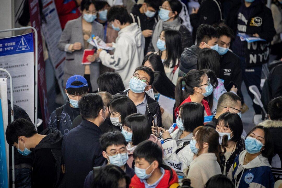 China’s Employment and Tourism Data Reveal a Sinking Economy
