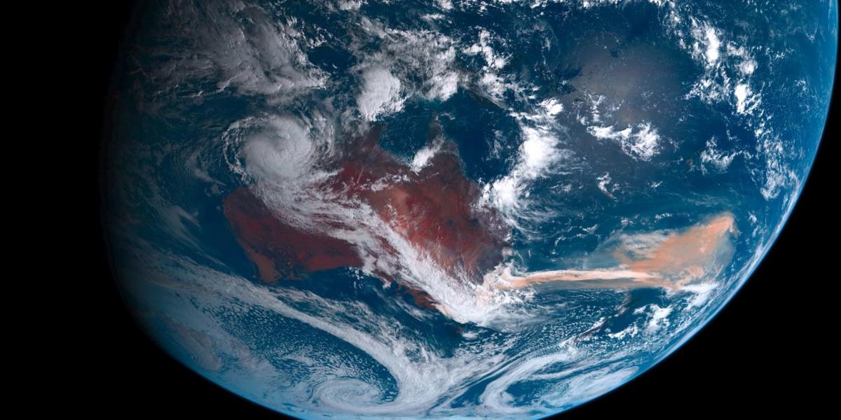 Australia’s Black Summer Bushfires Created an Algae Bloom Larger Than the Country