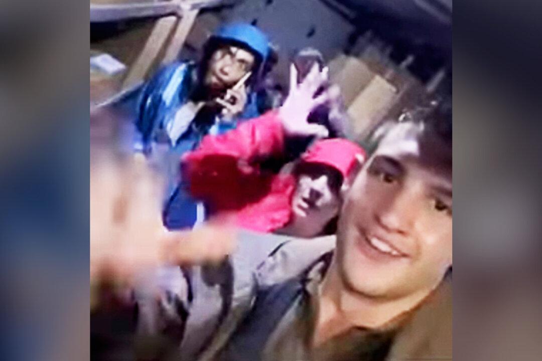 UPS Driver Takes Video Selfie With Motorists He Saved in His Truck in Hurricane Ida Flood