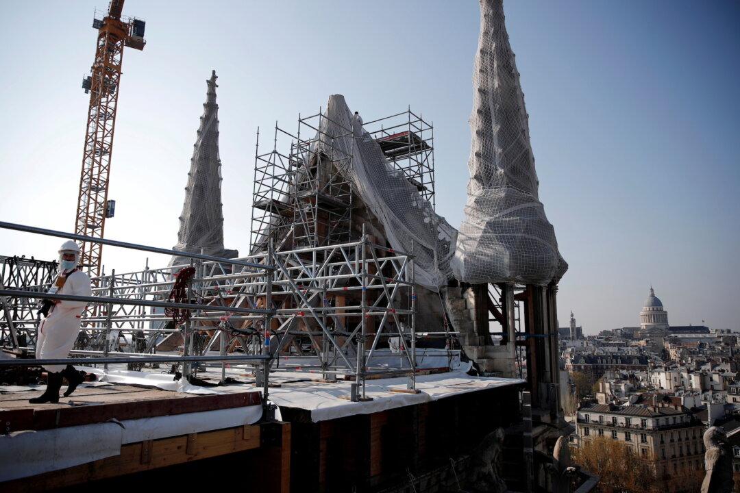 Notre Dame Restoration Ready to Start as Safety Work Completed