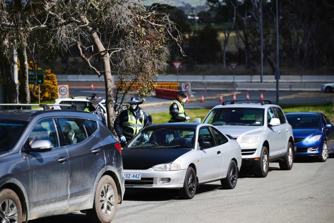 Australian Soldiers to Patrol State Border to Stop People From Entering Capital