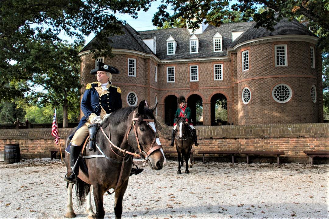 The Past Lives at Colonial Williamsburg, Virginia