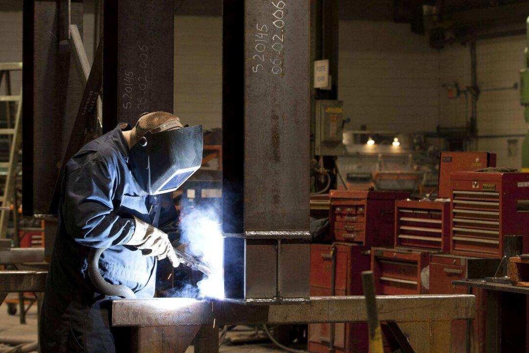 Dire Shortage of Skilled Tradespeople Looming in Canada