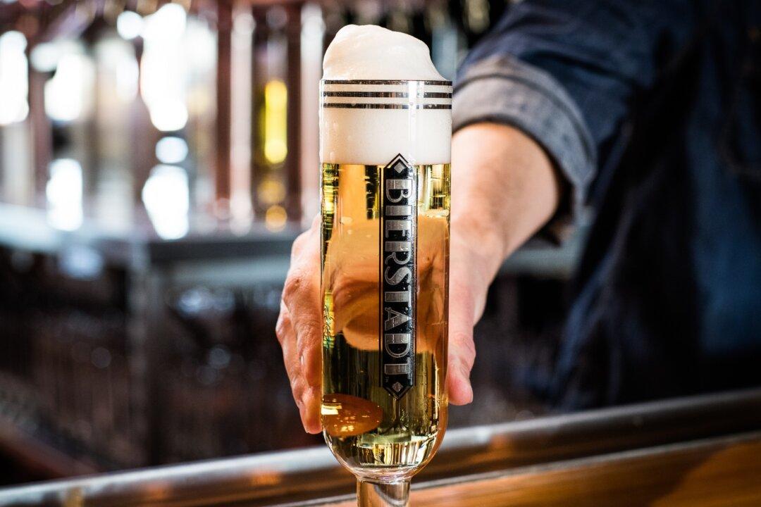 Anticipation: The Slow-Pour Pilsner