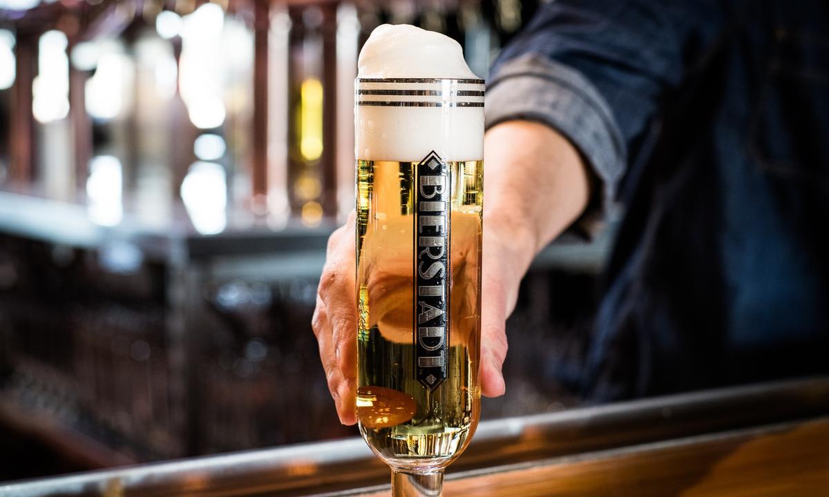 Anticipation: The Slow-Pour Pilsner