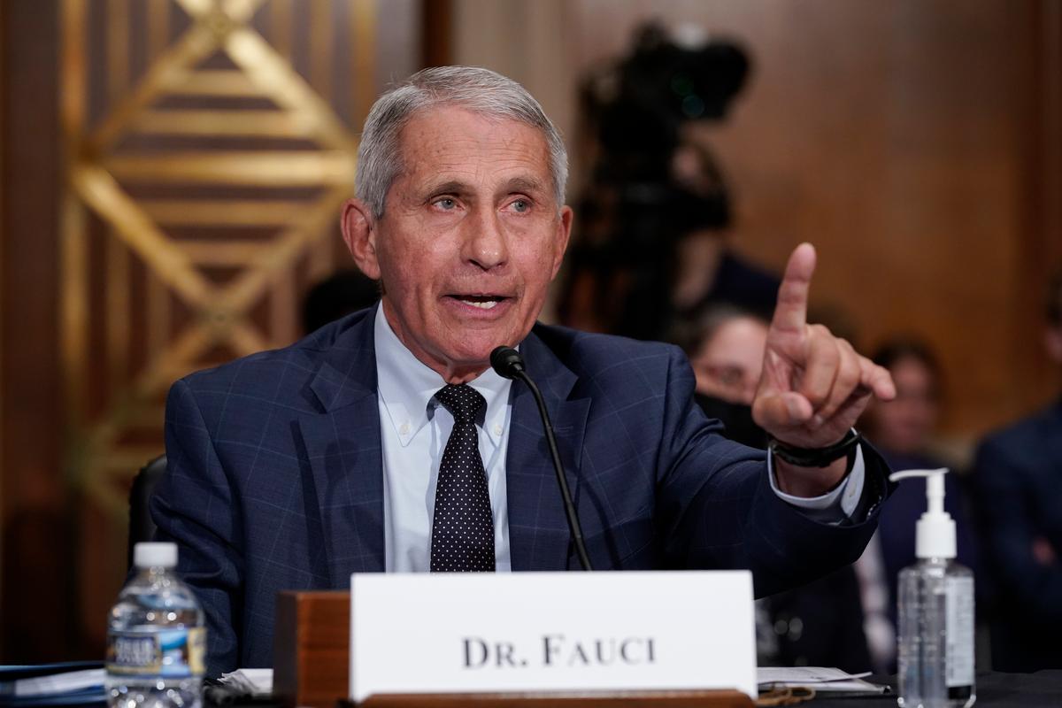 Fauci, Washington’s Highest-Paid Fed, Got Big Break Under George W. Bush