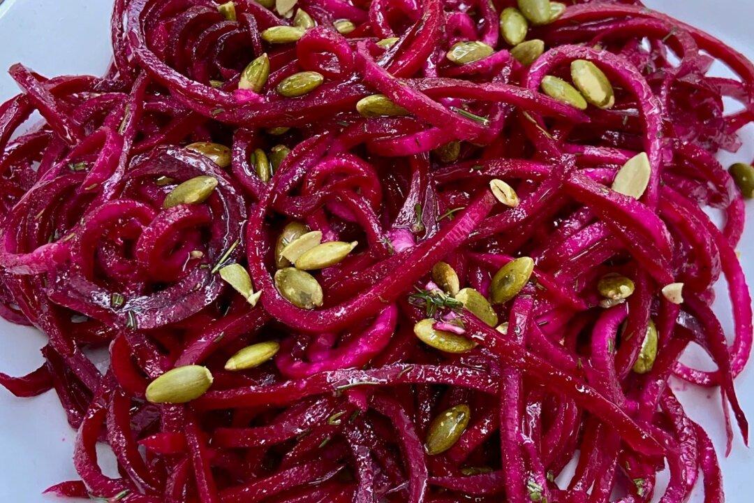 Beets Are the Main Attraction in This Tasty Salad