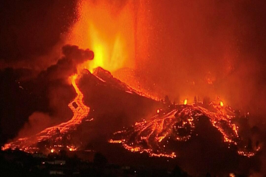 Volcano Erupts on Atlantic Ocean Island as Swarm of Hundreds of Earthquakes Recorded