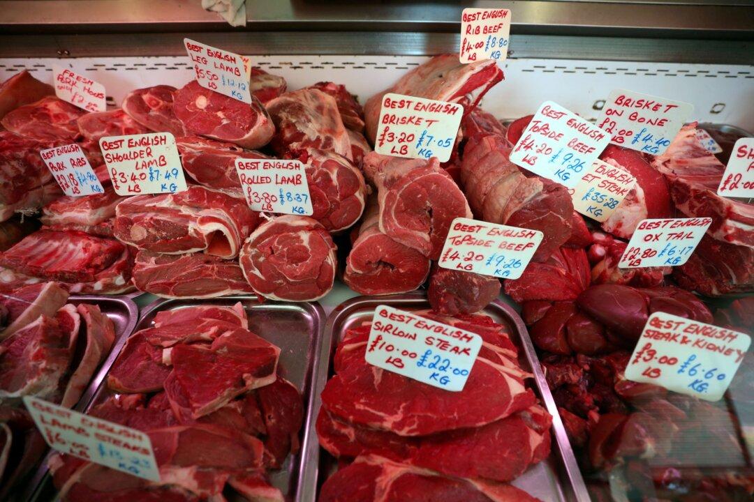 UK Meat Industry Warns of Imminent Supply Threat From CO2 Crisis