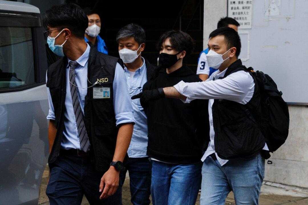 Bail Denied to Three Hong Kong Student Activists Charged Under National Security Law