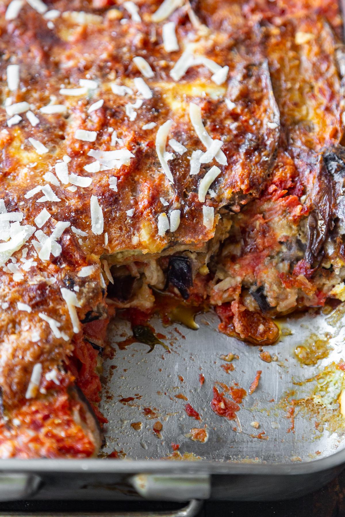 Bake until the top is golden brown and crisp. (Giulia Scarpaleggia)
