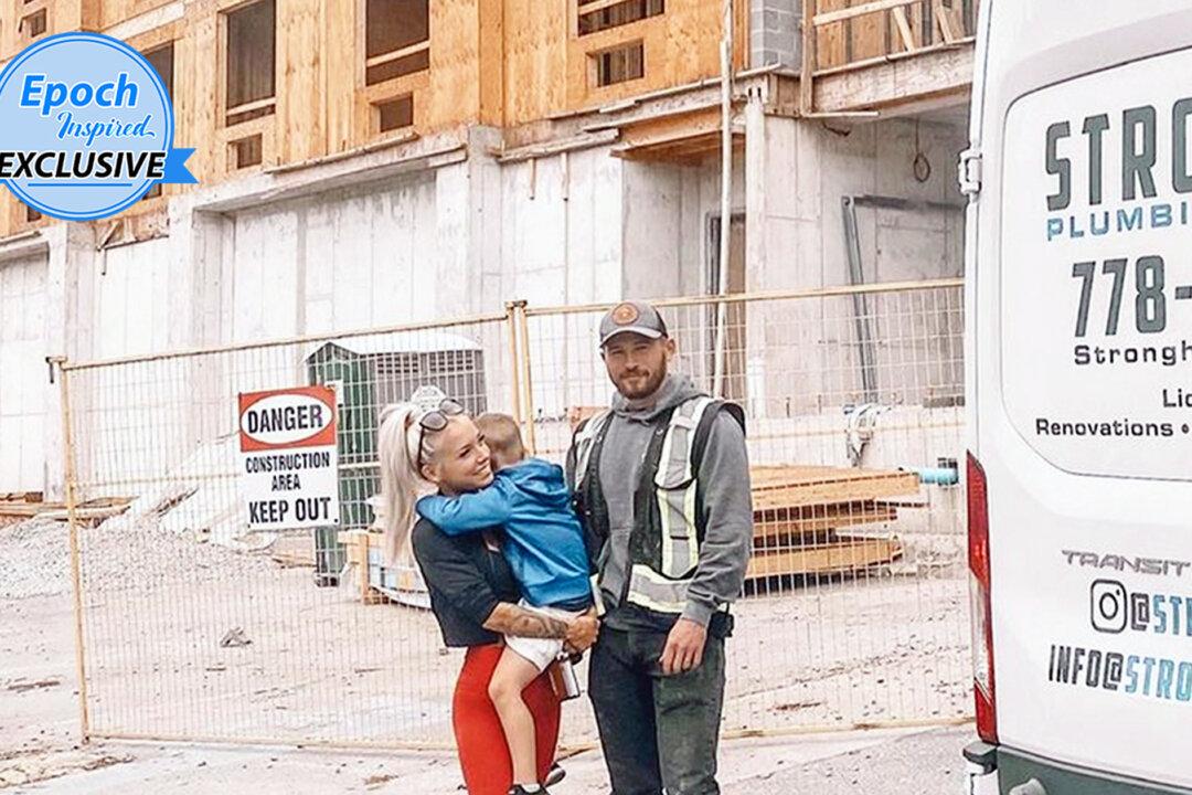 Young Dad Quits Secure Job to Start Booming Plumbing Company, Creates More Employment