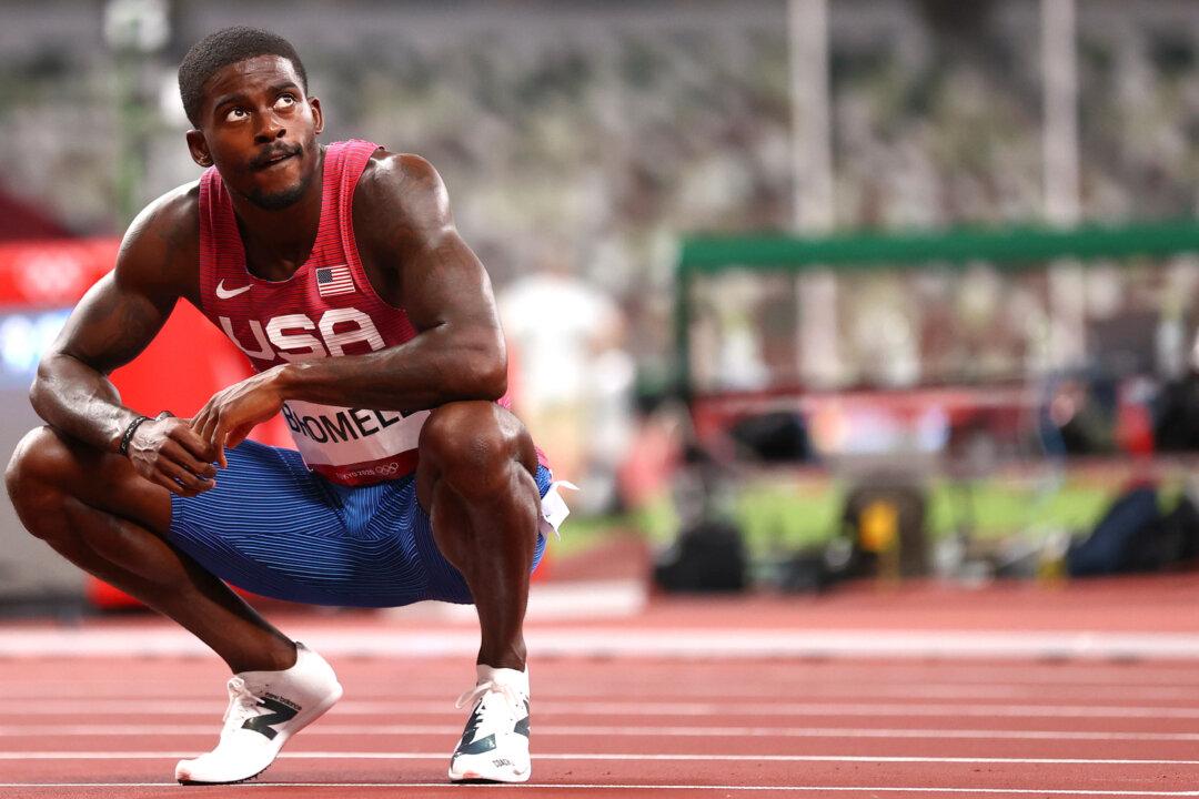 Bromell Sets World-Leading Time in 100m After Tokyo Disappointment