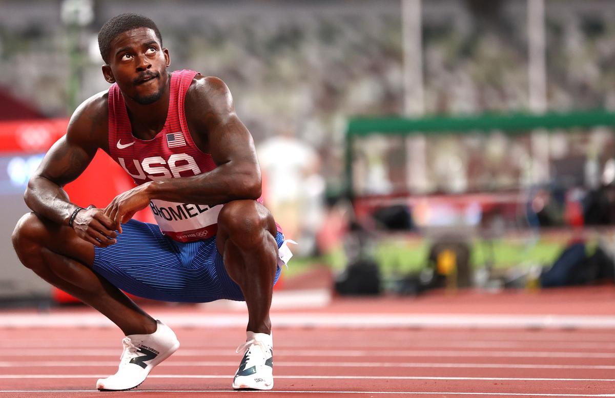 Bromell Sets World-Leading Time in 100m After Tokyo Disappointment