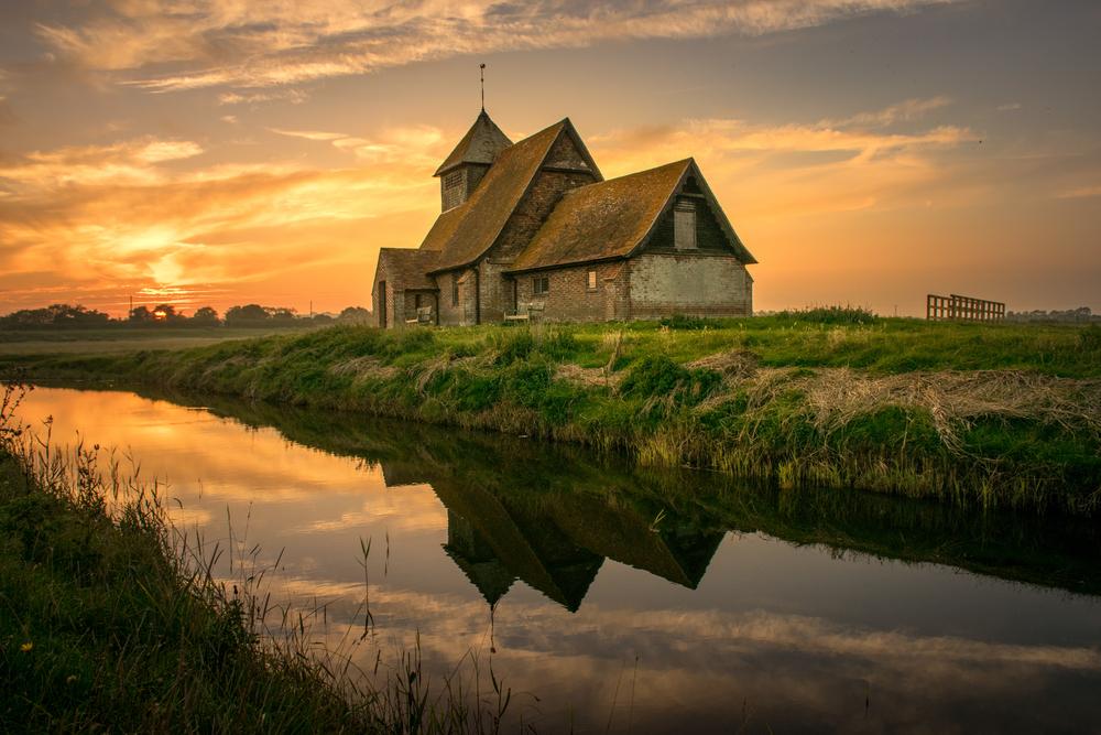 Ancient Churches a Draw for Visitors to Rural England