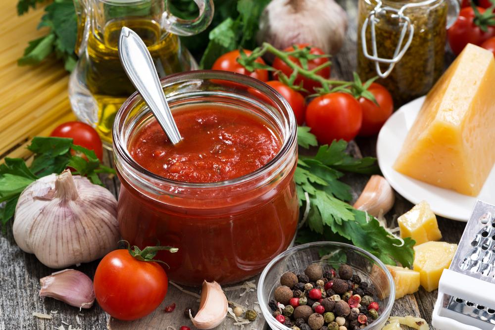 A Year-Round Tomato Sauce