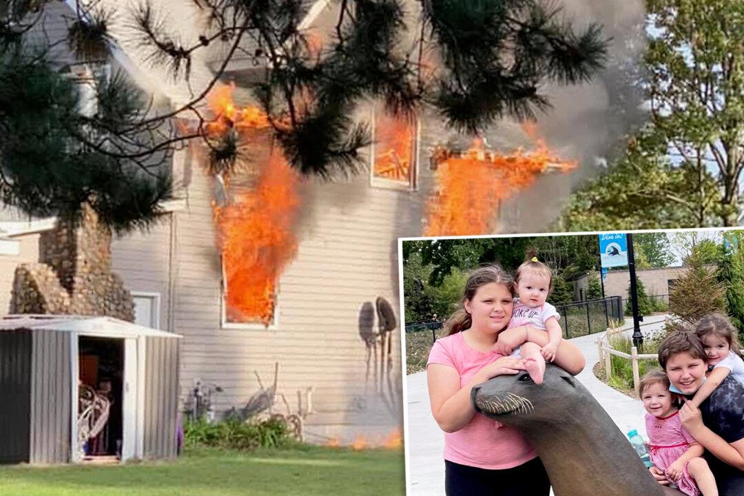 13-Year-Old Boy Home Alone With 4 Younger Sisters Saves Siblings After House Catches Fire