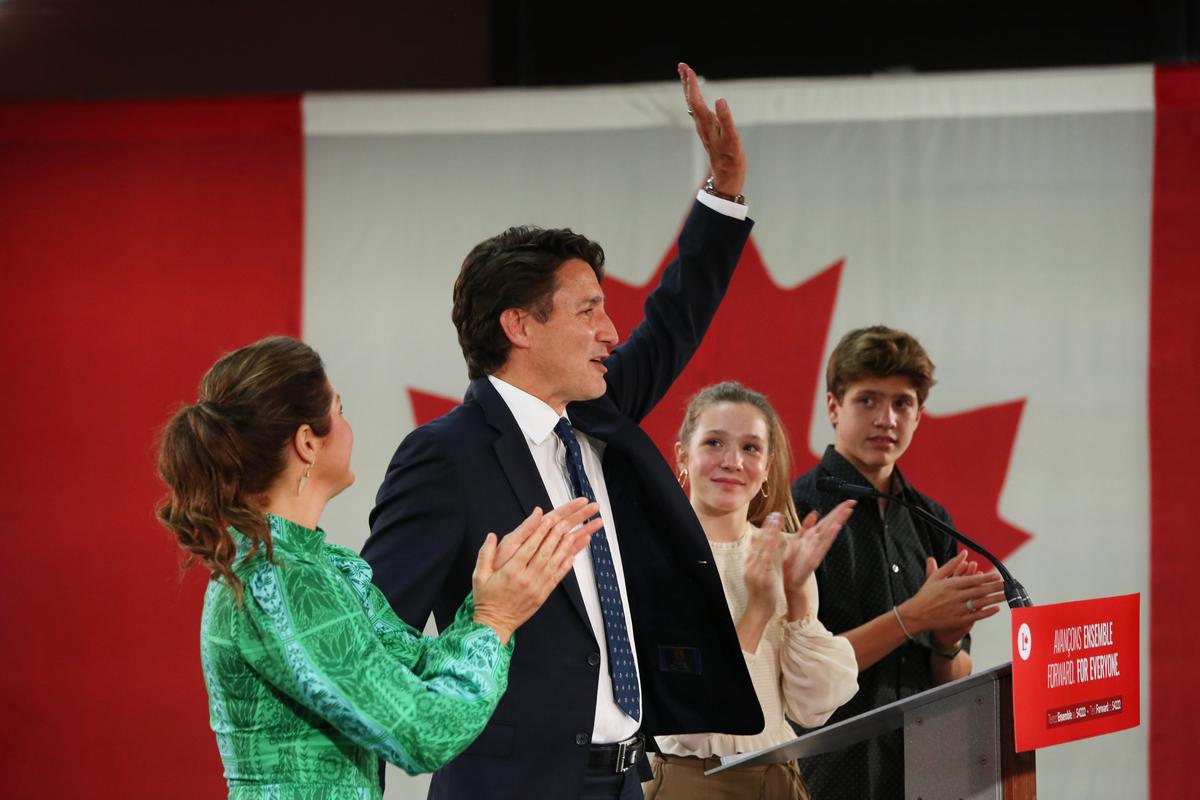 Trudeau Liberals Win Another Minority Government in Canada’s Federal Election