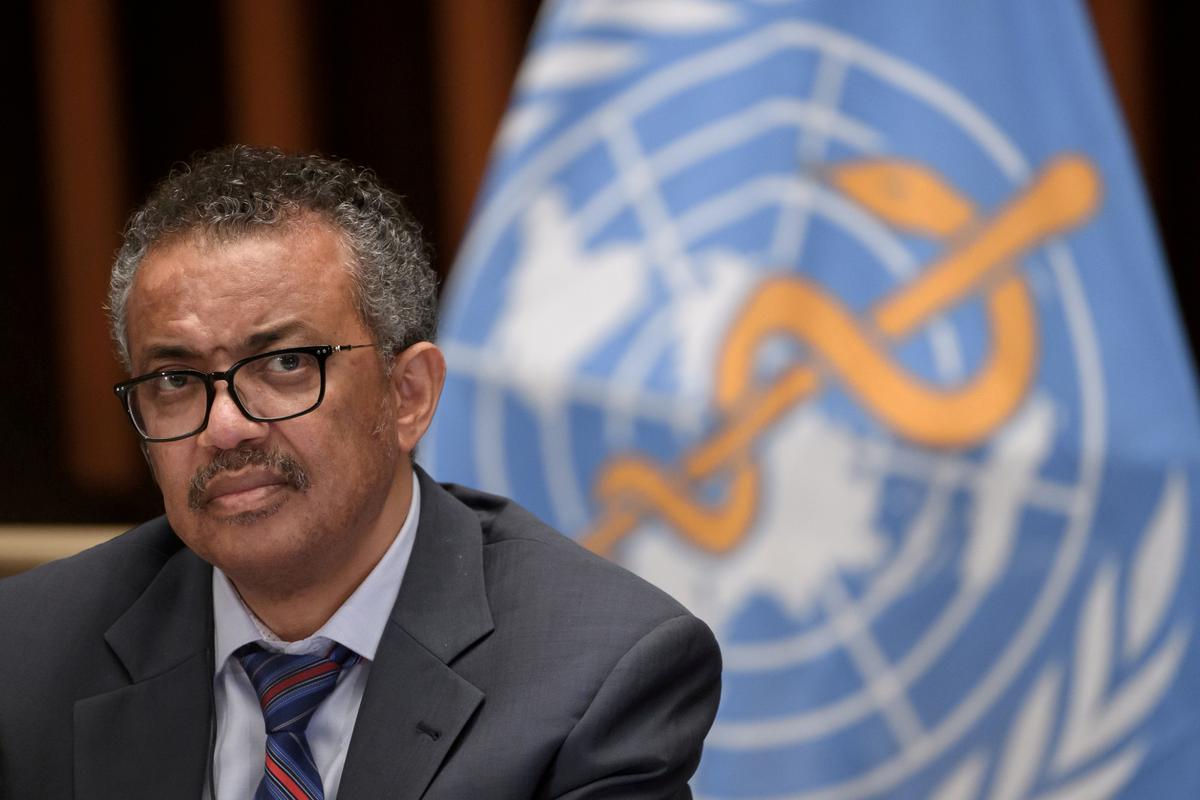 WHO’s Tedros Wins German Backing for Second Term