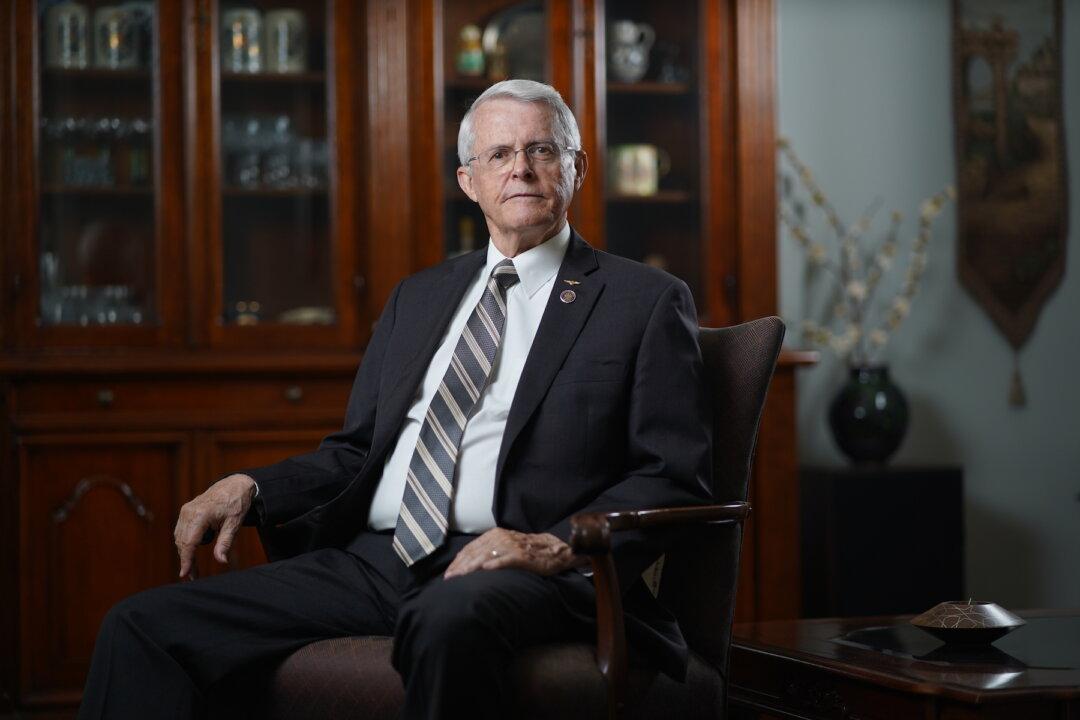 Retired State Senator in New Battle Against Domestic Communism