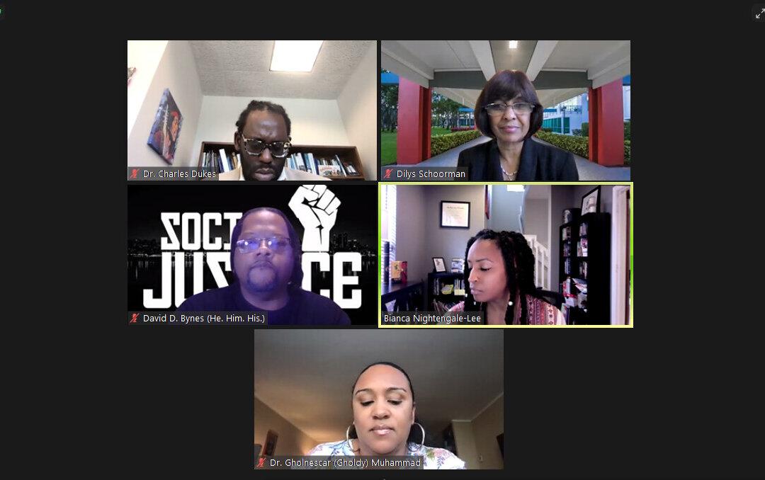 Florida University Sponsors Webinar Teaching Educators How to Disguise and Push CRT