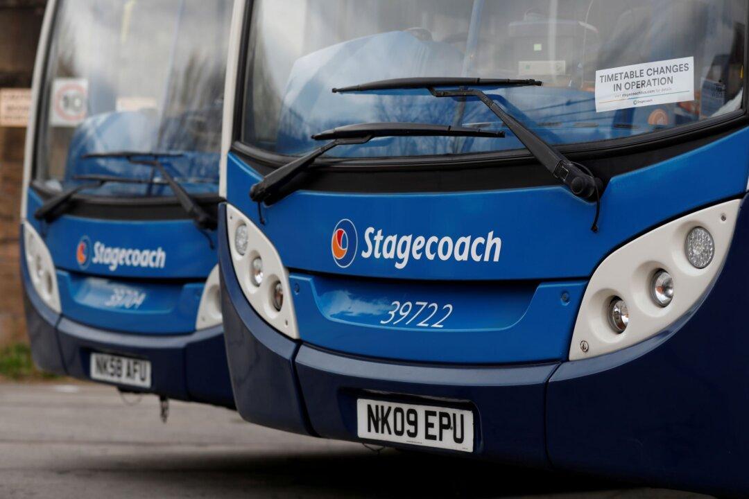 National Express in Talks for All-Share Takeover of Stagecoach