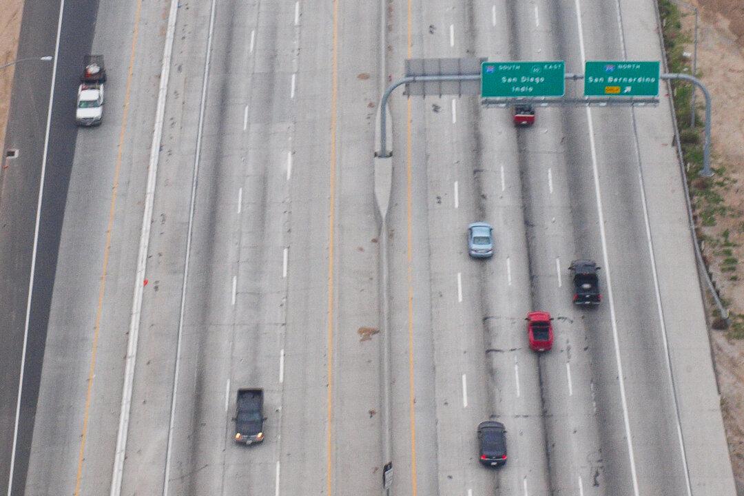 Driver in Big Rig Killed in Two-Vehicle Crash on 91 Freeway