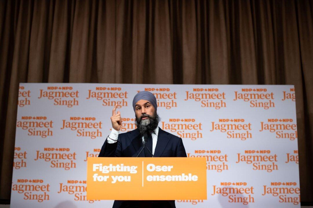 Jagmeet Singh Defends NDP’s Election Showing Despite Meagre Caucus Growth