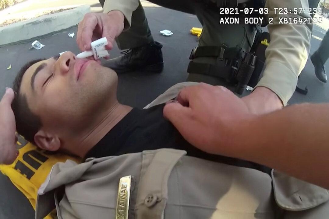 Bodycam VIDEO: Deputy Overdoses After Exposure to Fentanyl; Partner Saves His Life With Narcan