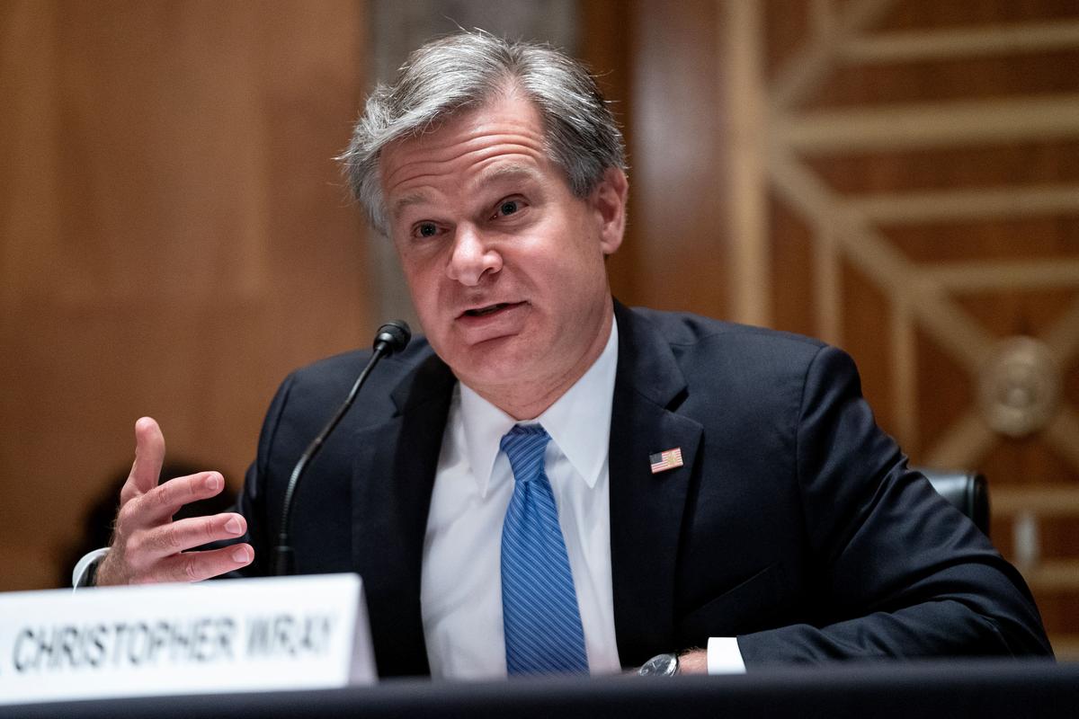 House GOP Demands FBI Director Wray Provide All ‘Counterterrorism’ Efforts After Whistleblower Report