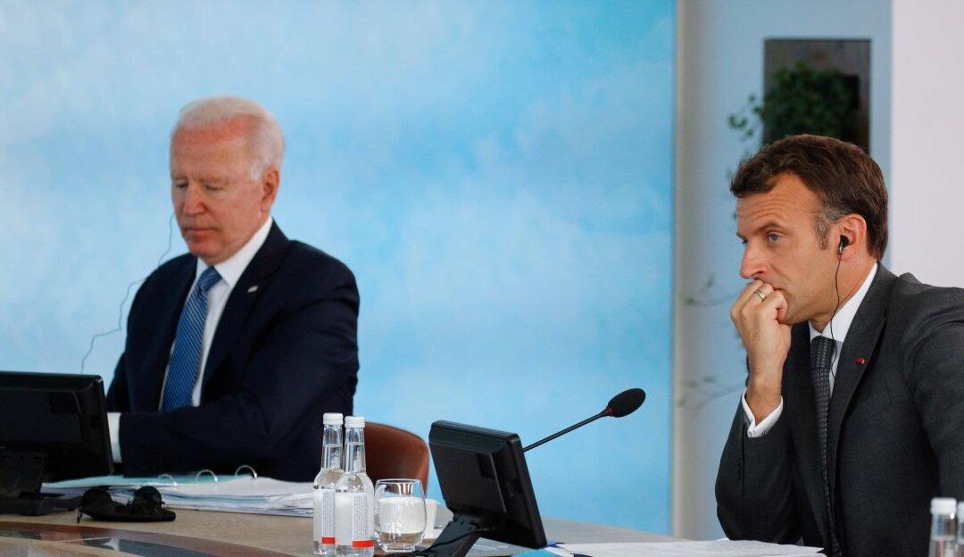 White House: French Ambassador Will Return to Washington Amid Diplomatic Spat