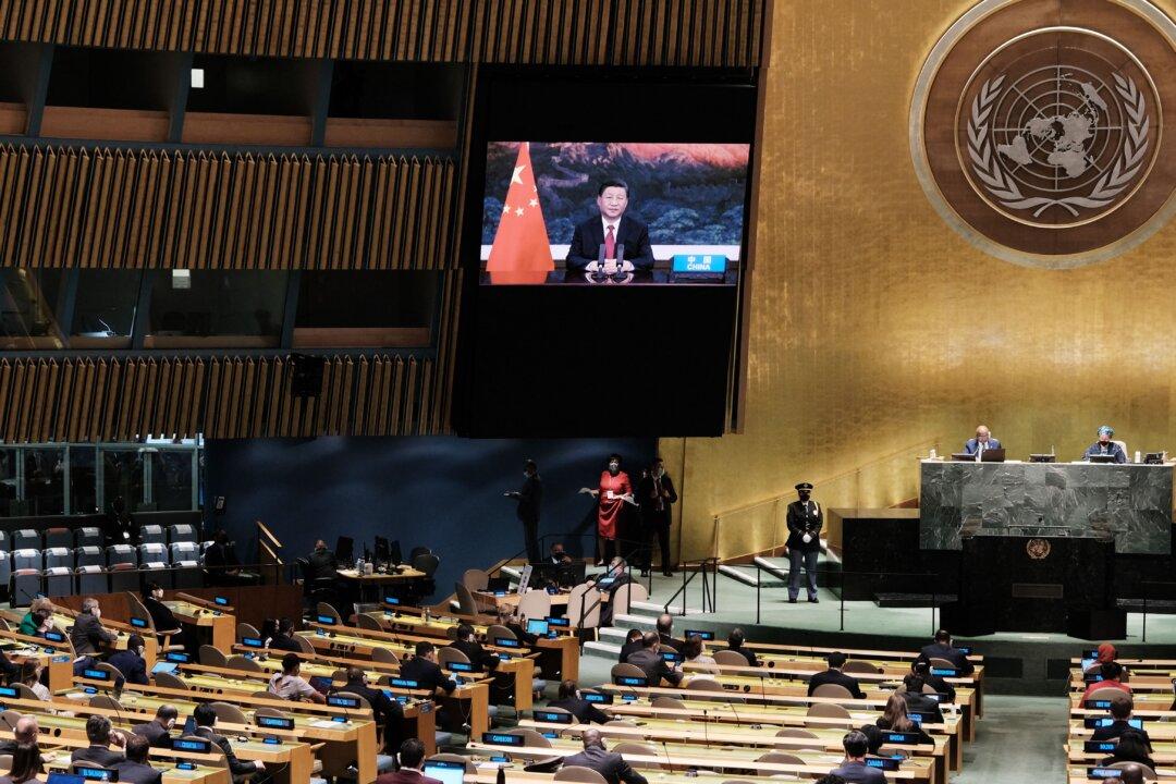 Chinese Leader Xi Jinping Uses UN Platform to Level Criticism Against US