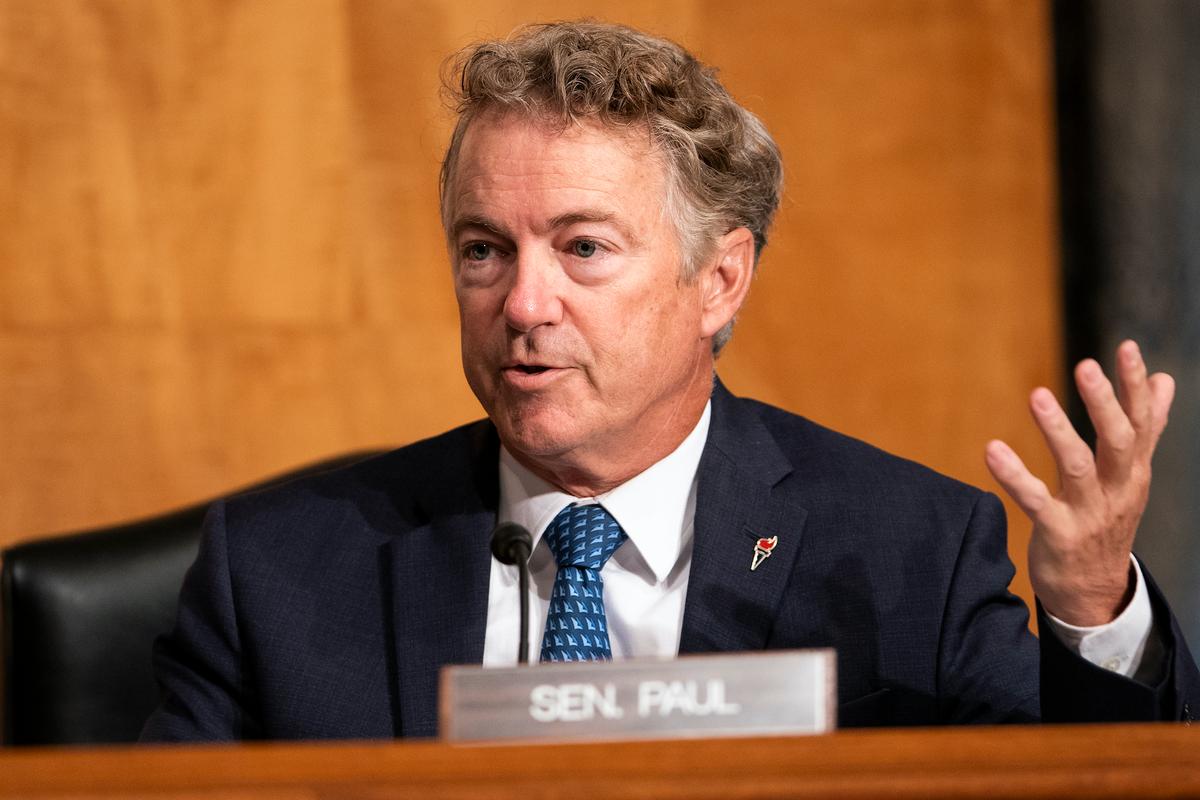 Sen. Paul Threatens to Block Senate’s Ukraine–Russia Resolution