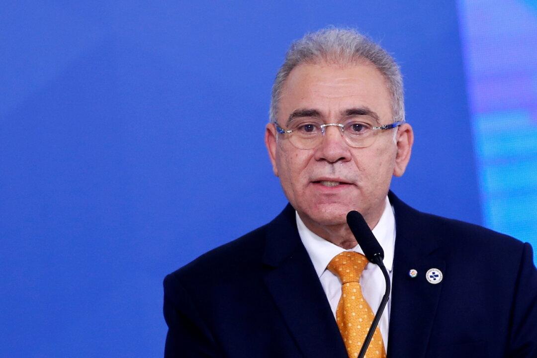 Brazil’s Health Minister Tests Positive for COVID-19 in New York