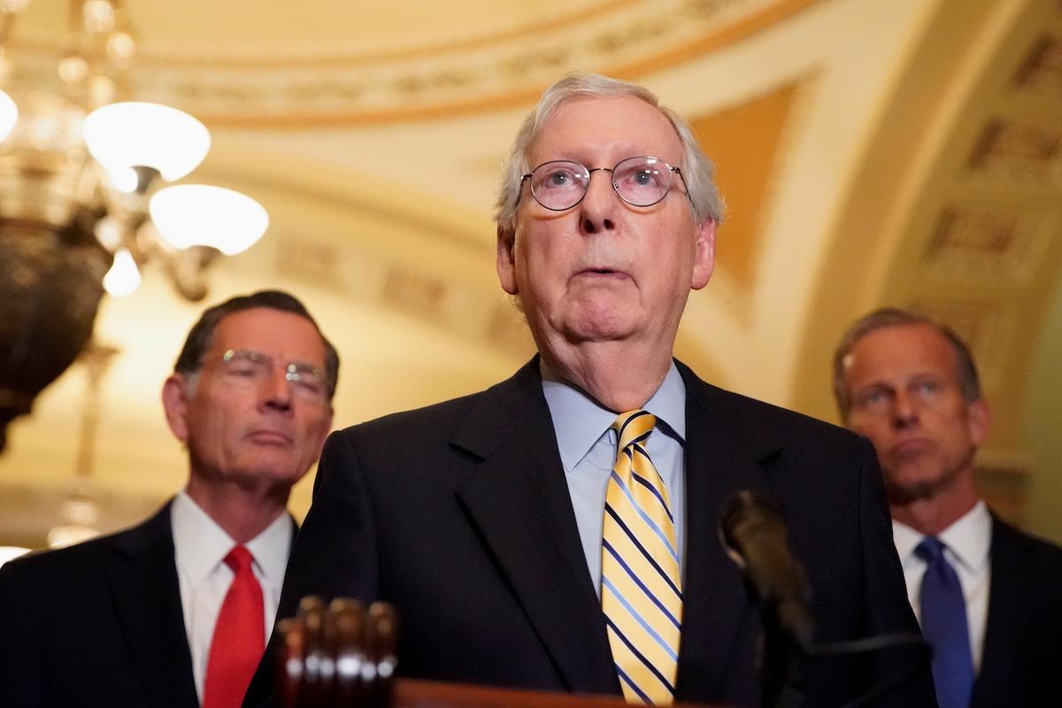 McConnell Warns GOP of Nominating ‘Unacceptable’ Candidates for Midterms