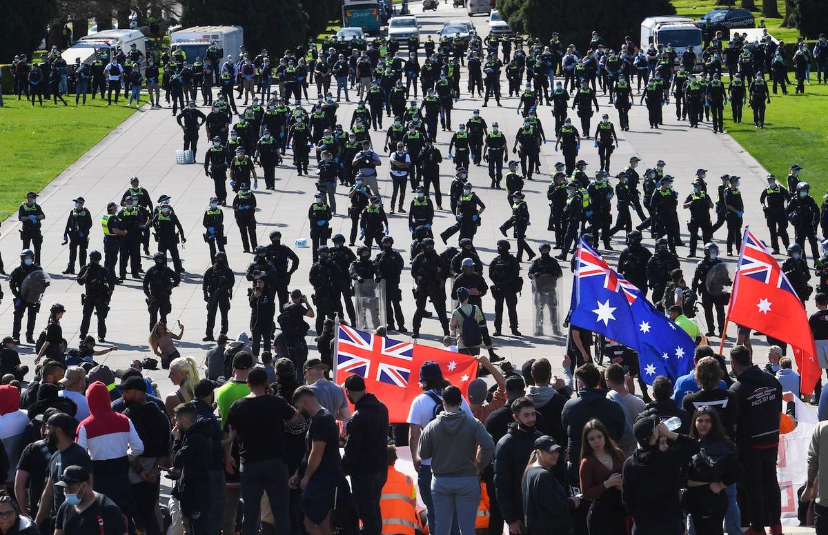 ‘Allow People to Make Their Own Choice’: Former Australian PM on Melbourne Protests
