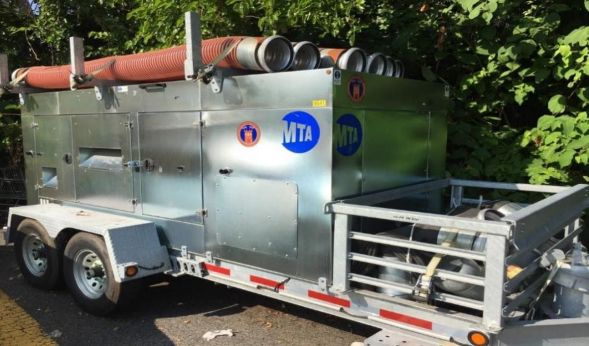 NYC Metro Transit Authority Spent $1.5 Million on Flood Pumps Nobody Knew How to Use
