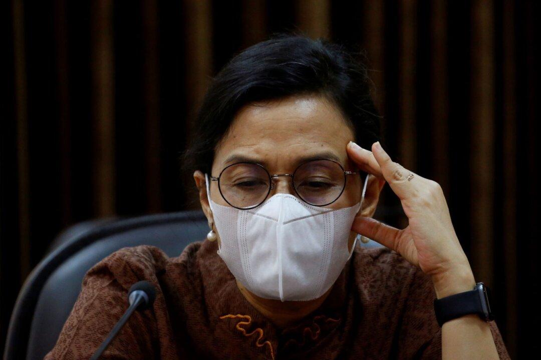 Indonesia Finance Minister Warns of Ripple Effect from China’s Evergrande Debt Woes