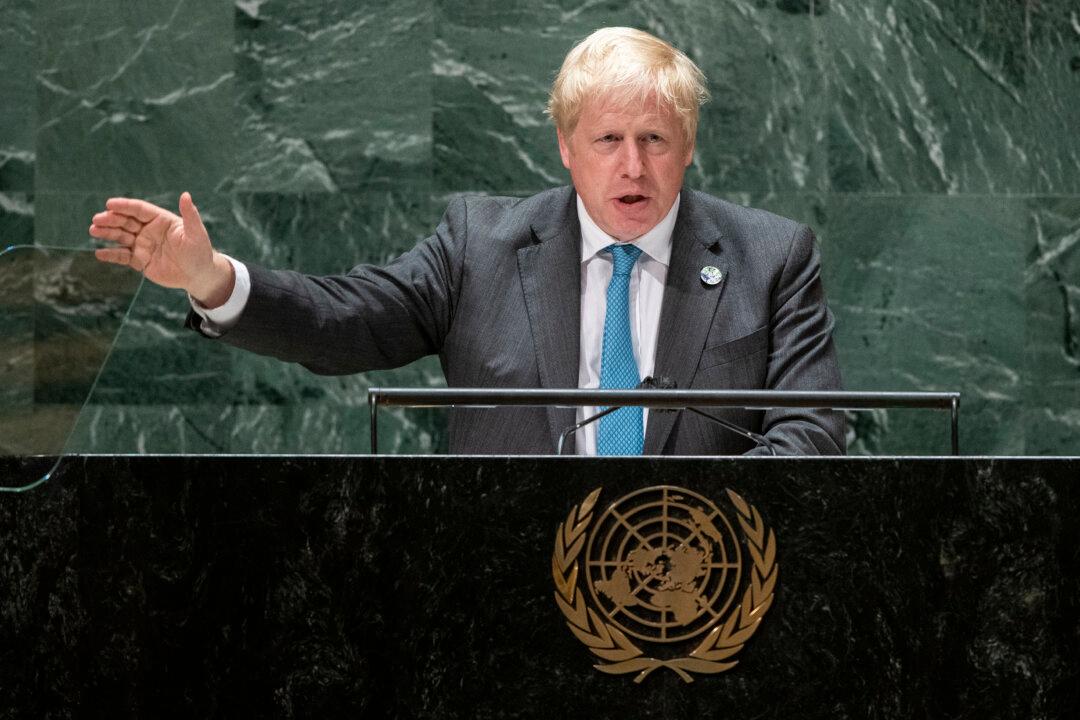 Climate Activism No Pretext for Assault on Capitalism: UK’s Johnson