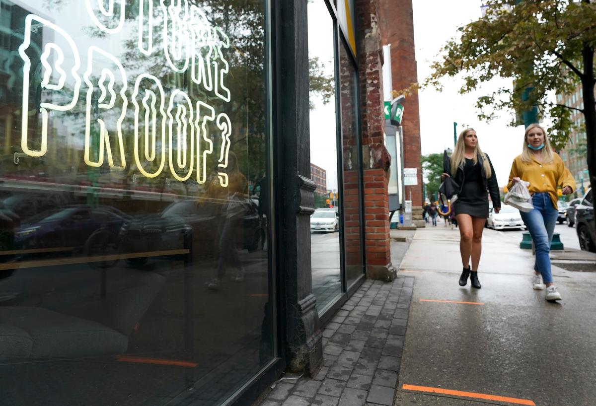 Legal Organization Calls on Ontario to Revoke ‘Unconstitutional’ Vaccine Passport Mandate