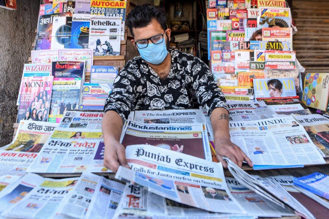 Suspected Chinese Hacker Group Targets Media and Government in India, Report Says