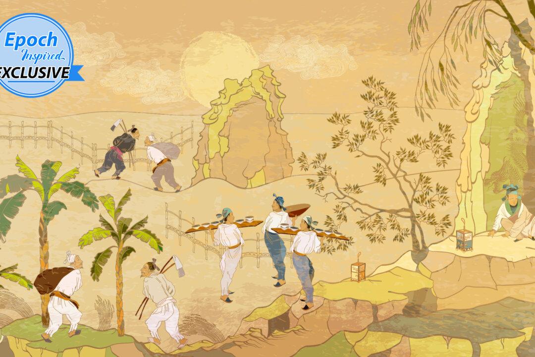 Tales of Wisdom: Lustful, Lazy Man’s One Good Thought Saves Village From Starving