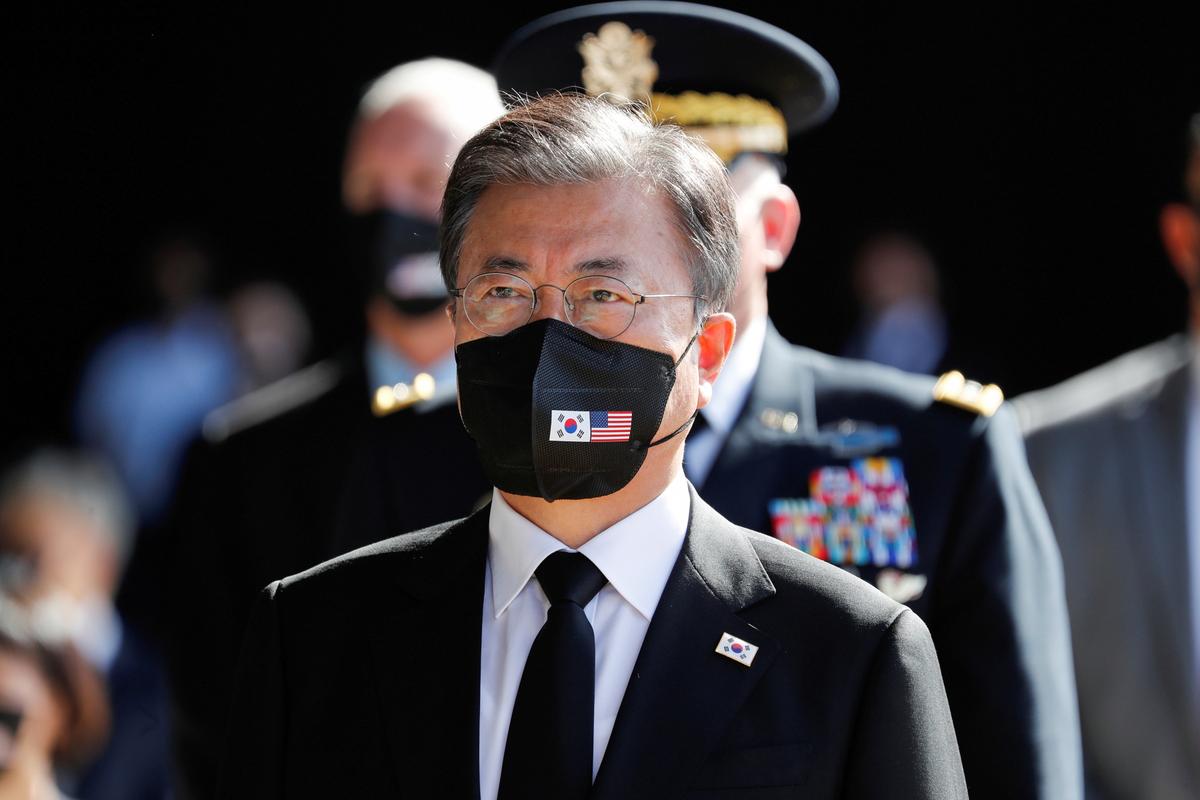 South Korea’s Moon Jae-In Vows to Pursue Peace With North Korea Until Presidential Term Ends