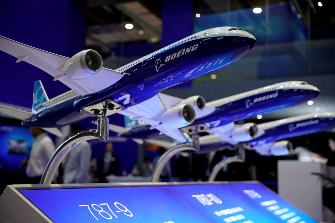 Boeing Lifts China Jet Demand Estimate Over 2 Decades to $1.47 Trillion