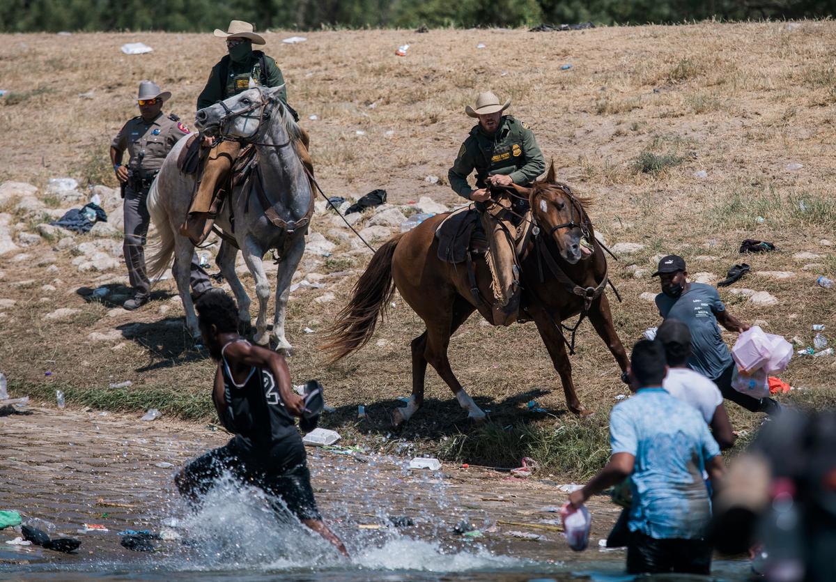 Biden Condemns Images of Border Patrol Agents on Horseback: ‘Those People Will Pay’